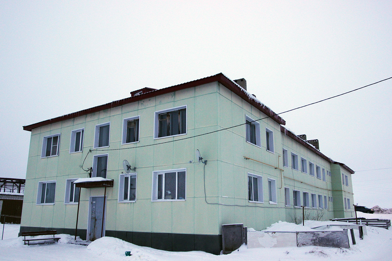 Naryan-Mar, Улица 60-летия Октября, 2