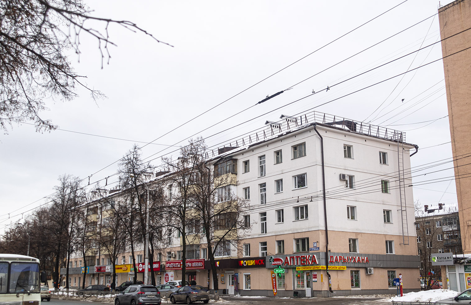 Уфа, Первомайская улица, 58