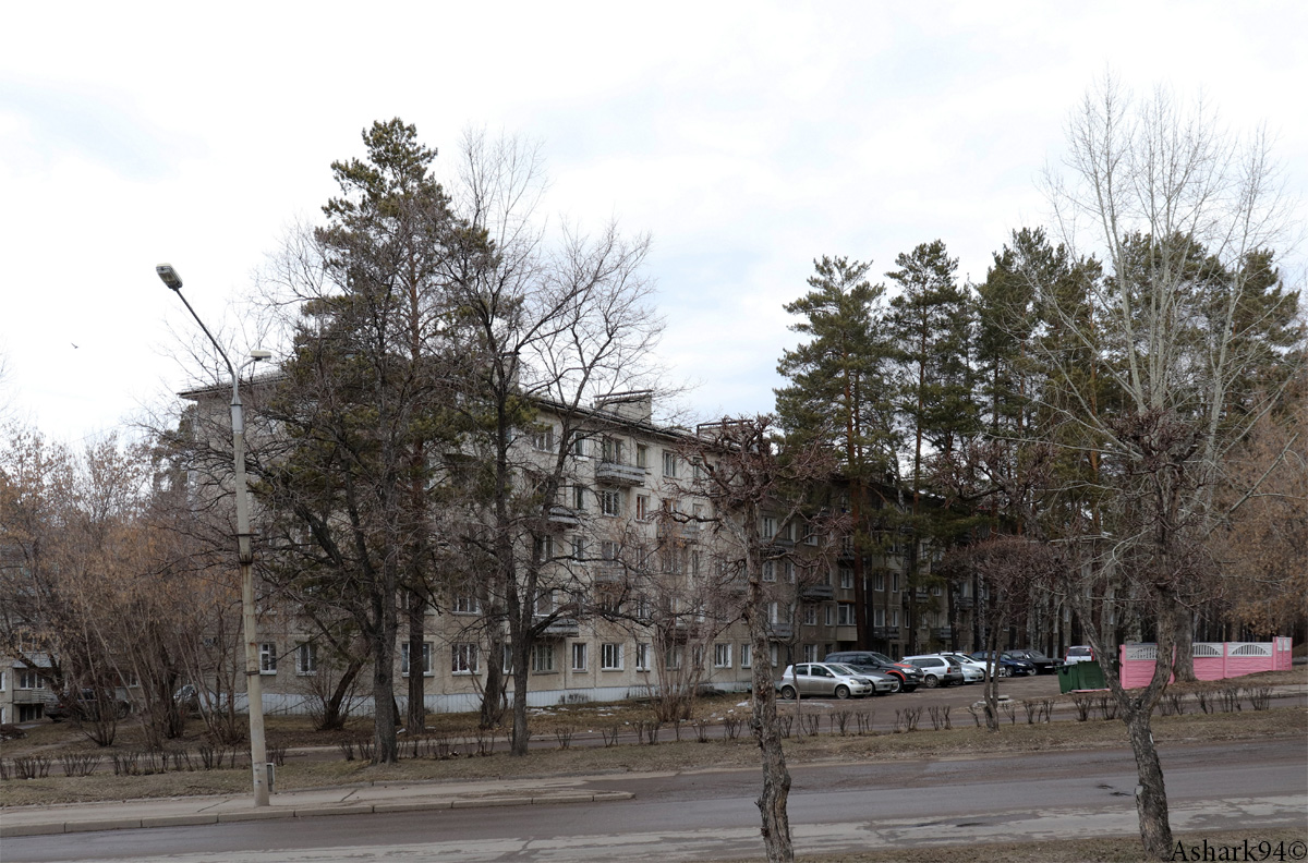 Железногорск, Восточная улица, 55