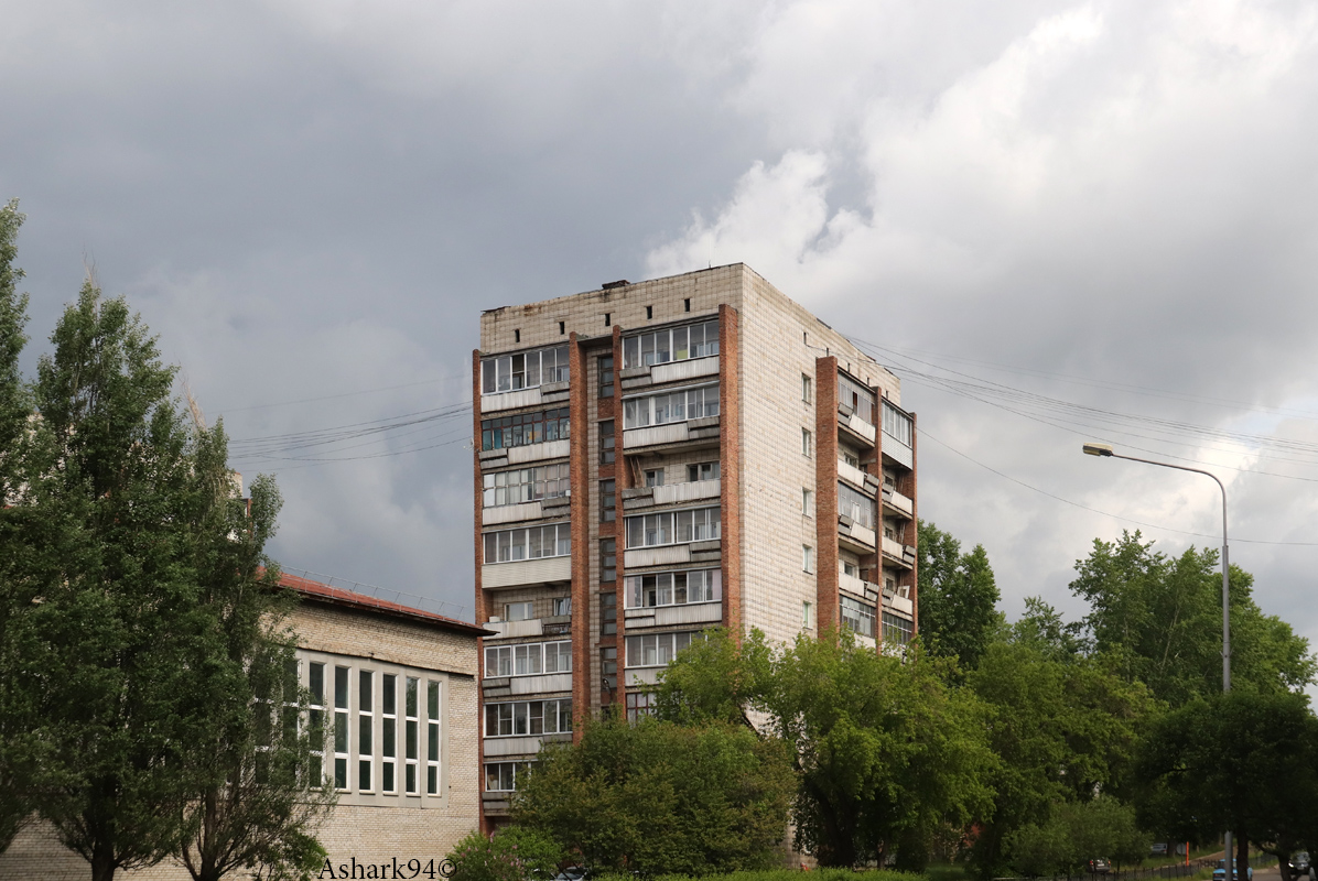 Железногорск, Школьная улица, 48