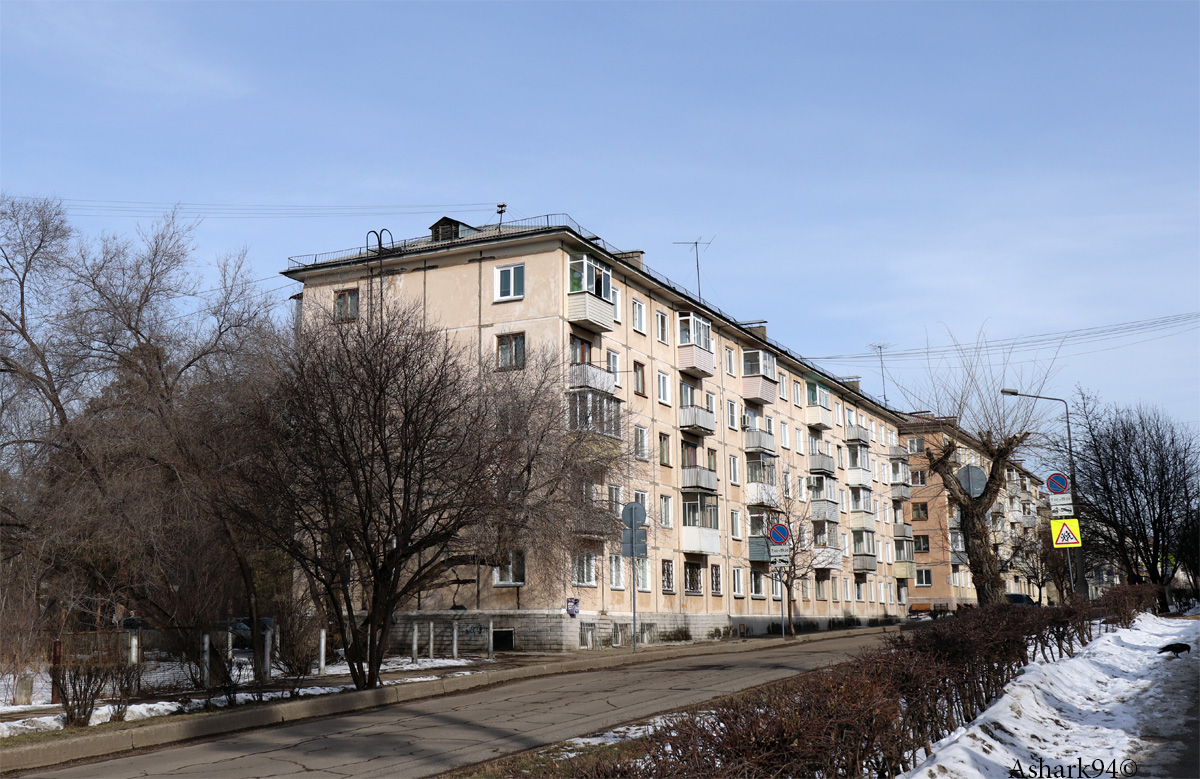 Железногорск, Комсомольская улица, 39; Комсомольская улица, 37