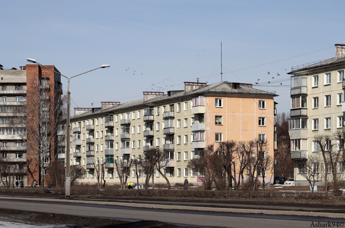 Железногорск, Проспект Курчатова, 30; Проспект Курчатова, 32; Проспект Курчатова, 36