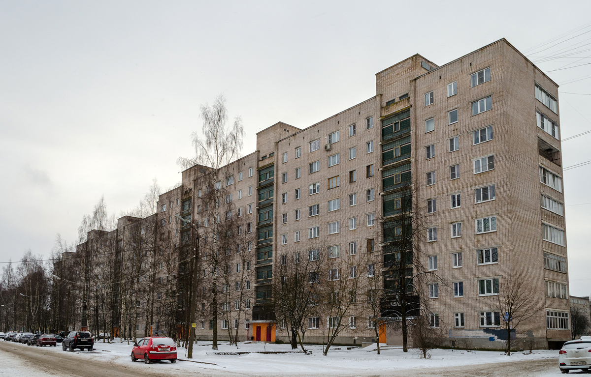 Великий Новгород, Улица Державина, 4 корп. 1