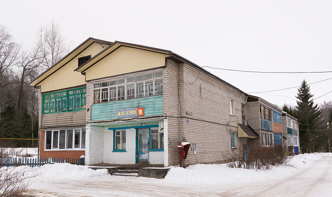 Уфимский район, прочие н.п., дер. Ягодная Поляна, Центральная улица, 2