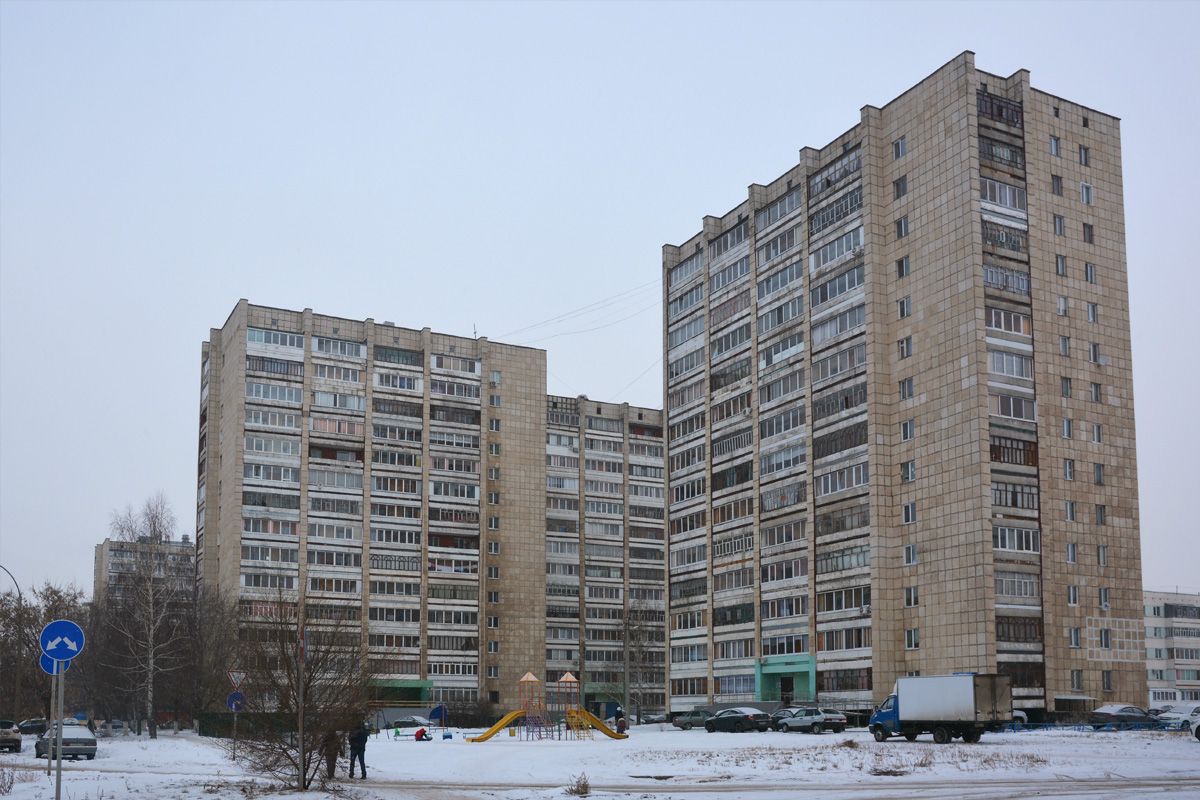 Набережные Челны, Сармановский тракт, 16; Сармановский тракт, 14 / Улица Хади Такташа, 15