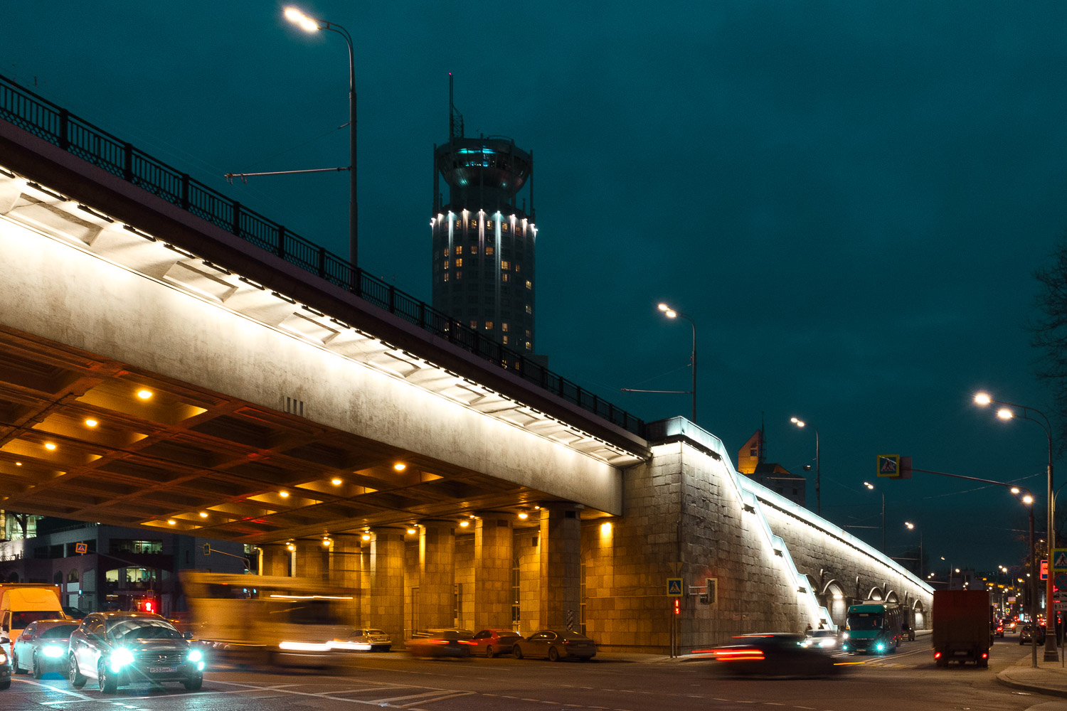 Москва, Большой Краснохолмский мост