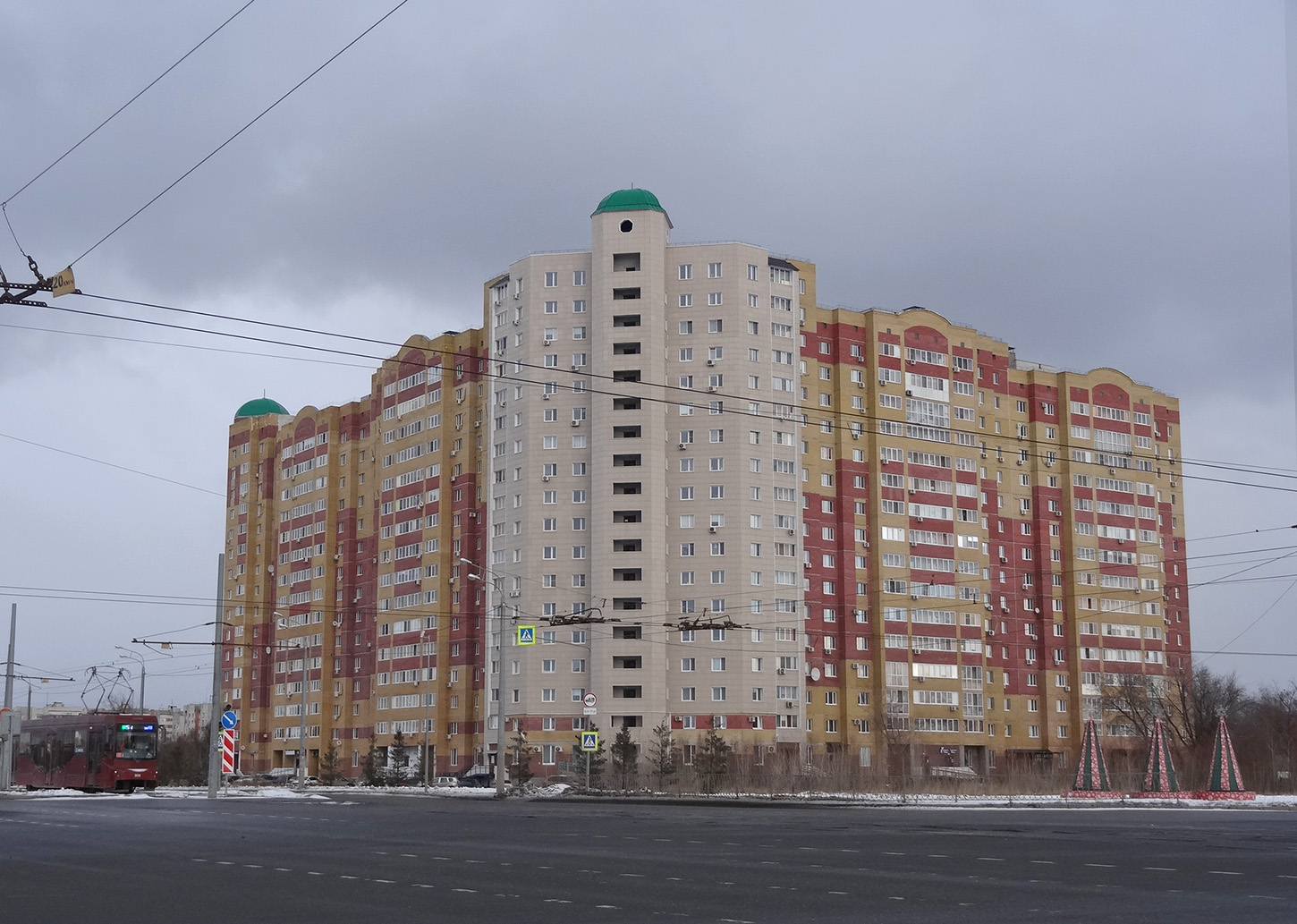 Казань, Ягодинская улица, 25