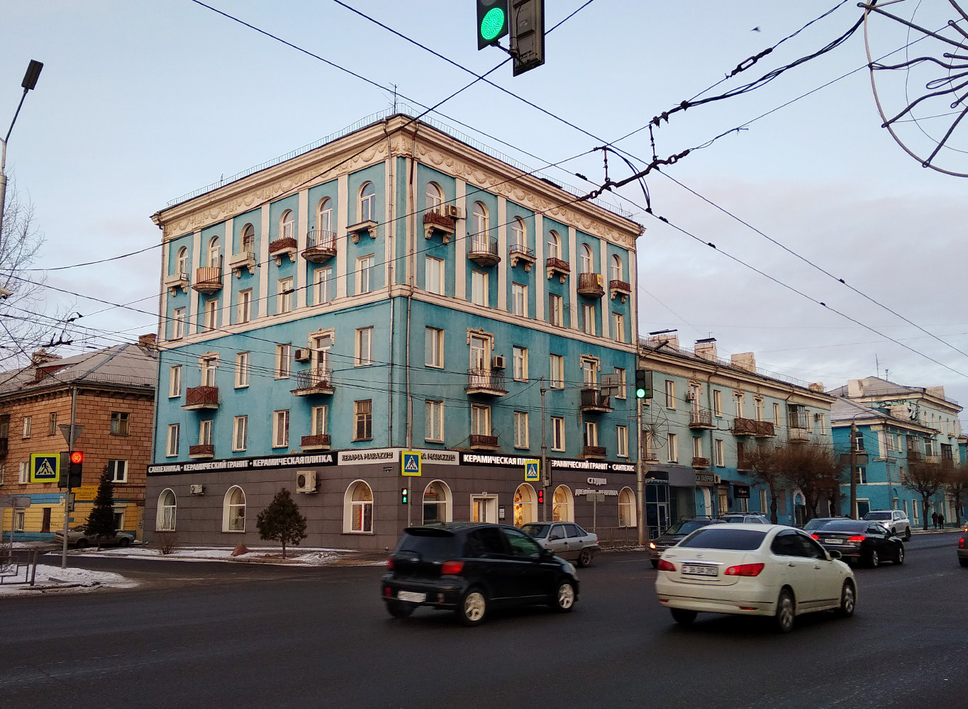 Красноярск, Свободный проспект, 44