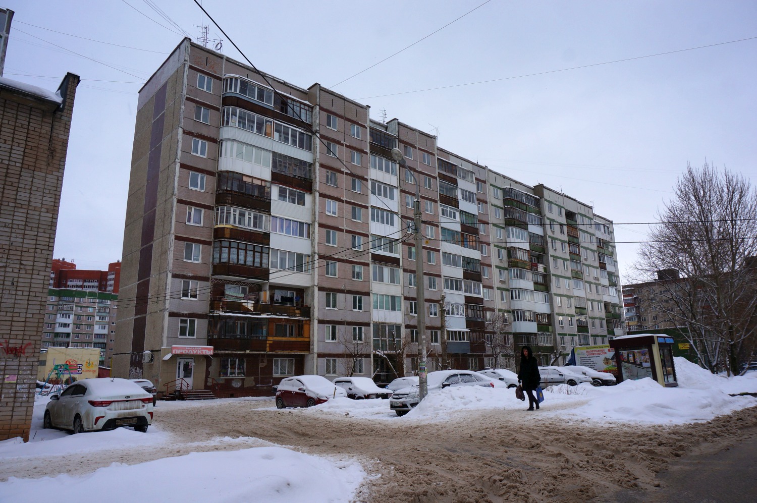 Пермь, Вижайская улица, 16
