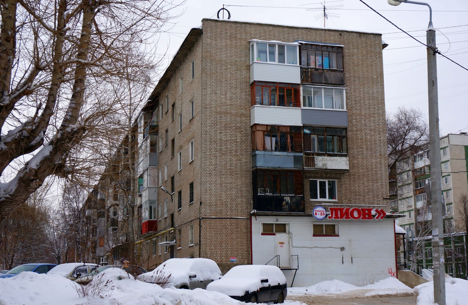 Пермь, Вижайская улица, 23