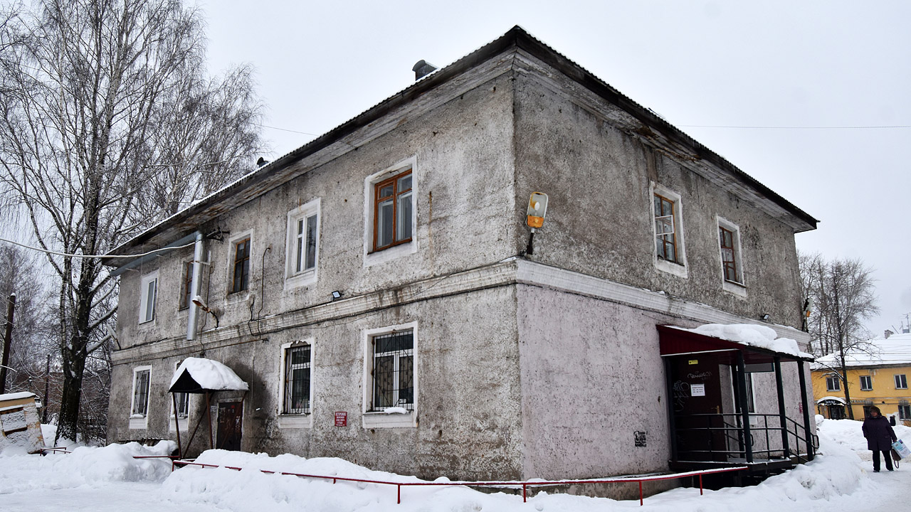 Пермь, Улица Академика Веденеева, 45
