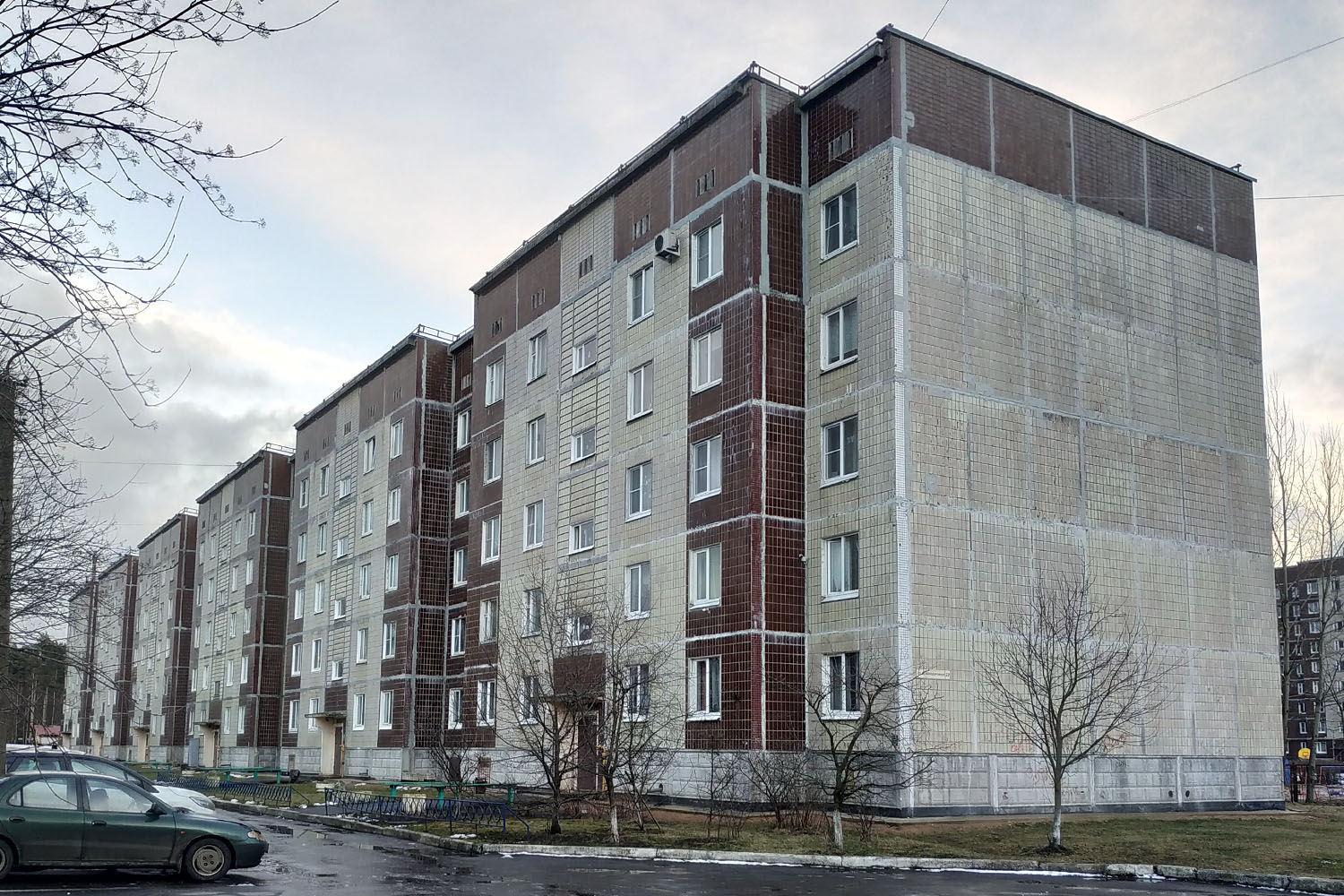 Отрадное, Железнодорожная улица, 22