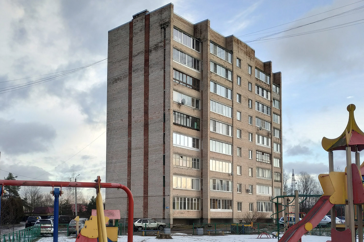 Otradnoe, Улица Зарубина, 11а