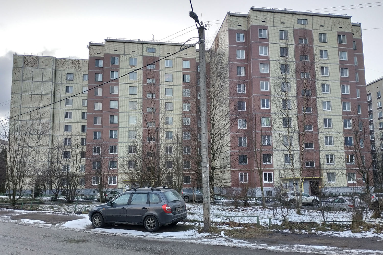 Отрадное, Улица Гагарина, 12
