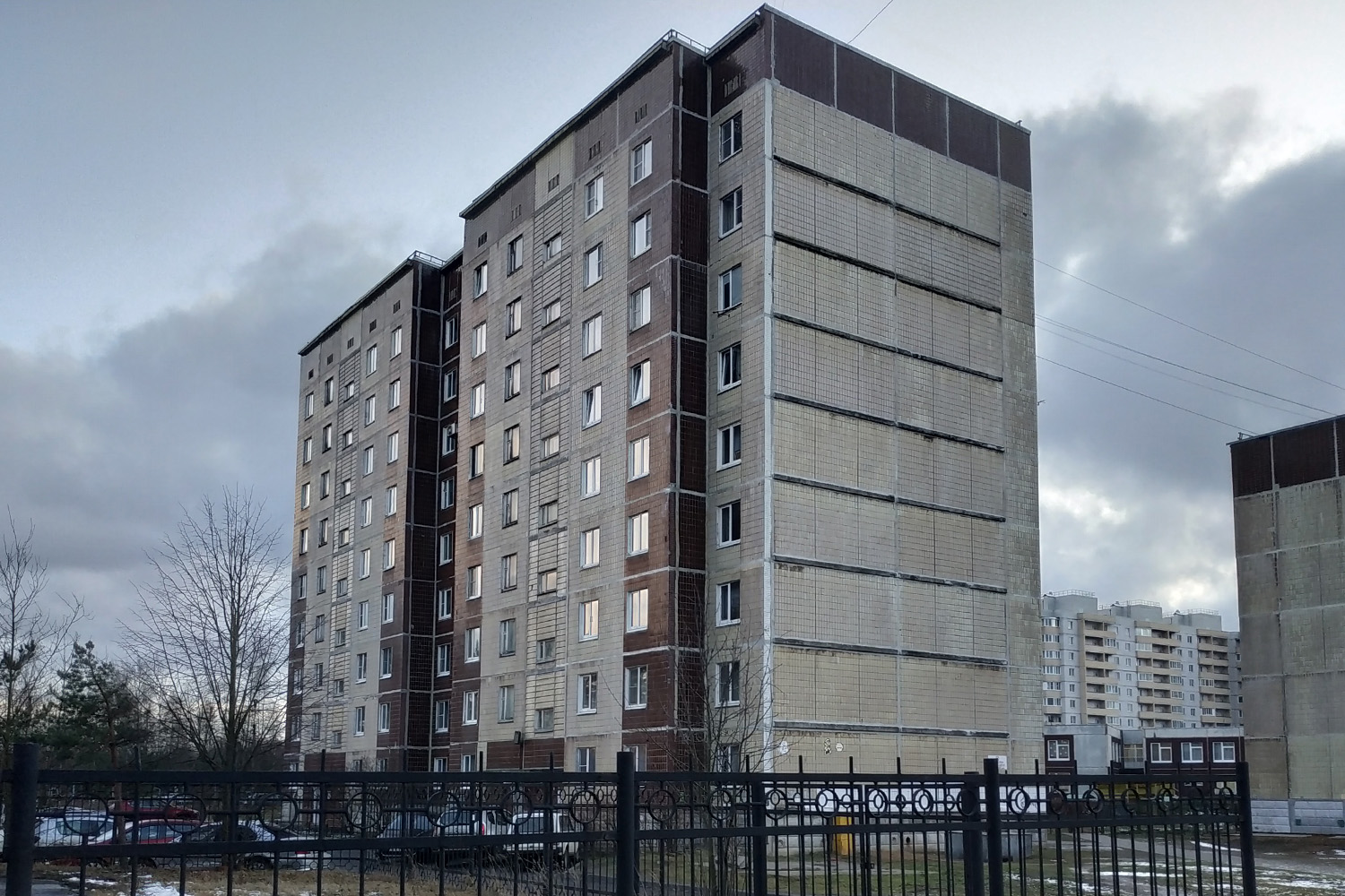 Отрадное, Улица Гагарина, 16