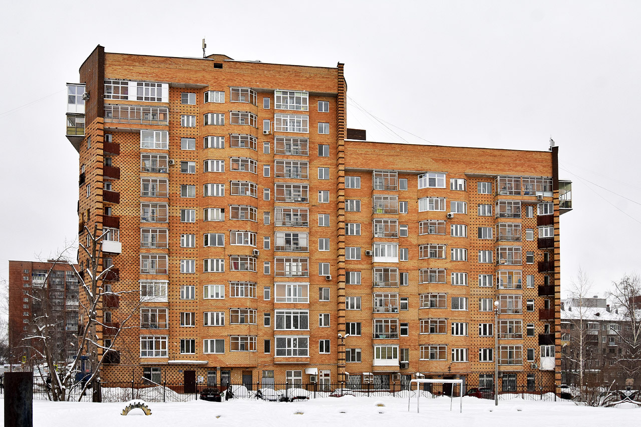 Perm, Улица Плеханова, 66