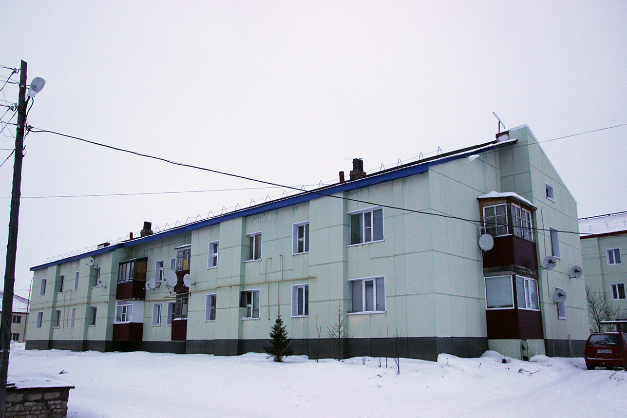 Naryan-Mar, Улица 60-летия Октября, 12