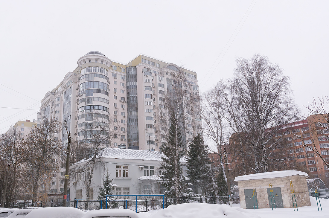 Уфа, Улица Пушкина, 45/2; Улица Аксакова, 45; Улица Аксакова, 45*