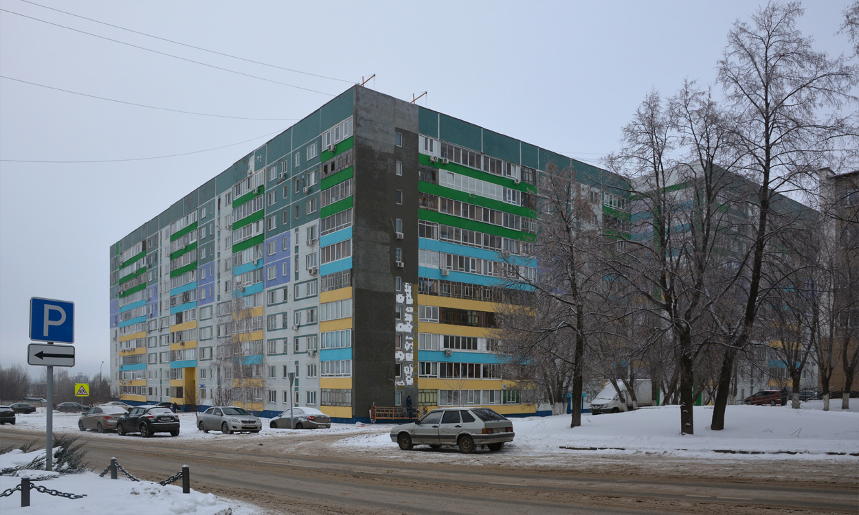 Набережные Челны, Улица Гидростроителей, 30