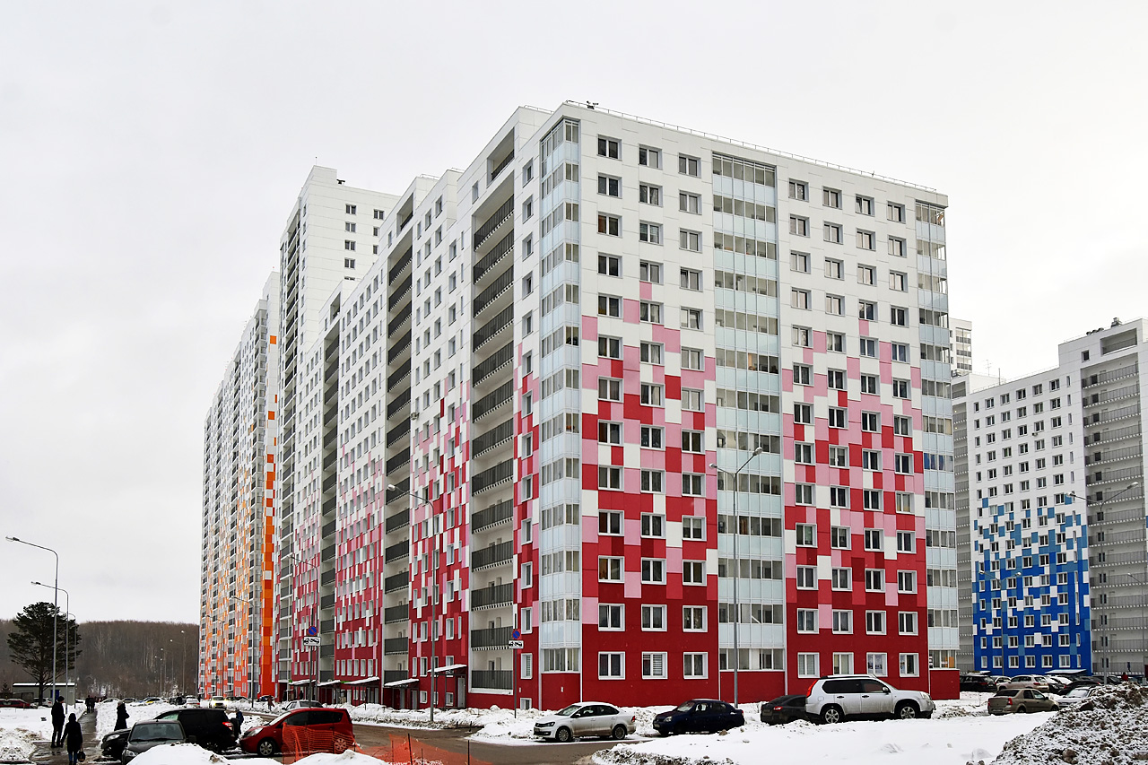 Пермь, Улица Красные Казармы, 68