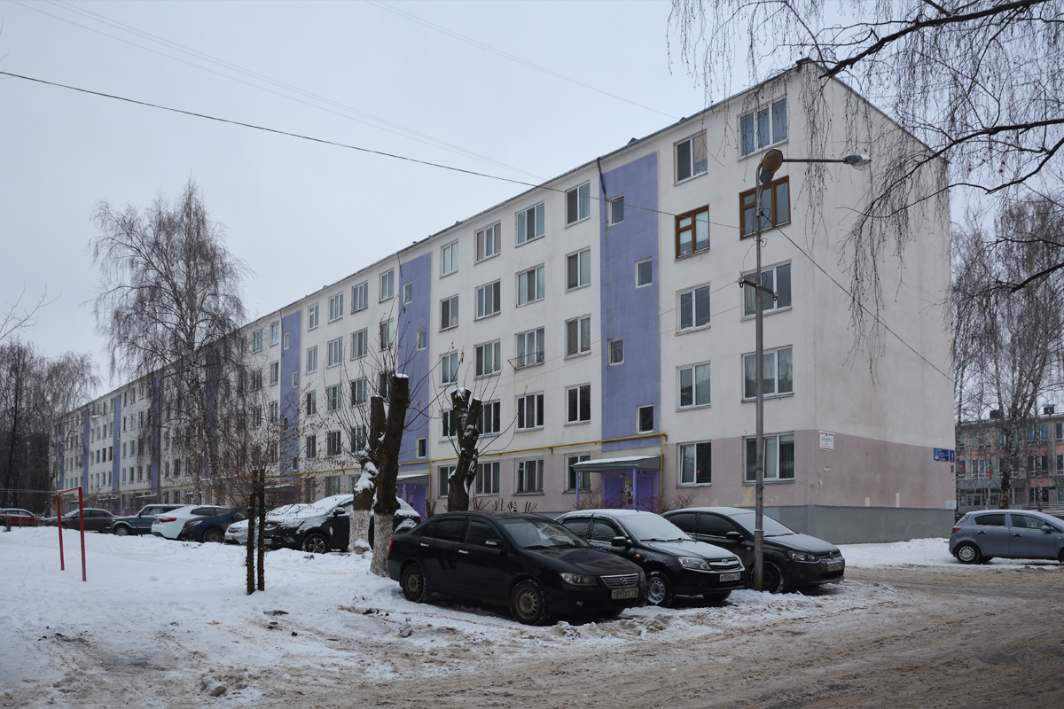 Набережные Челны, Парковый переулок, 8 (пп. 5-8)