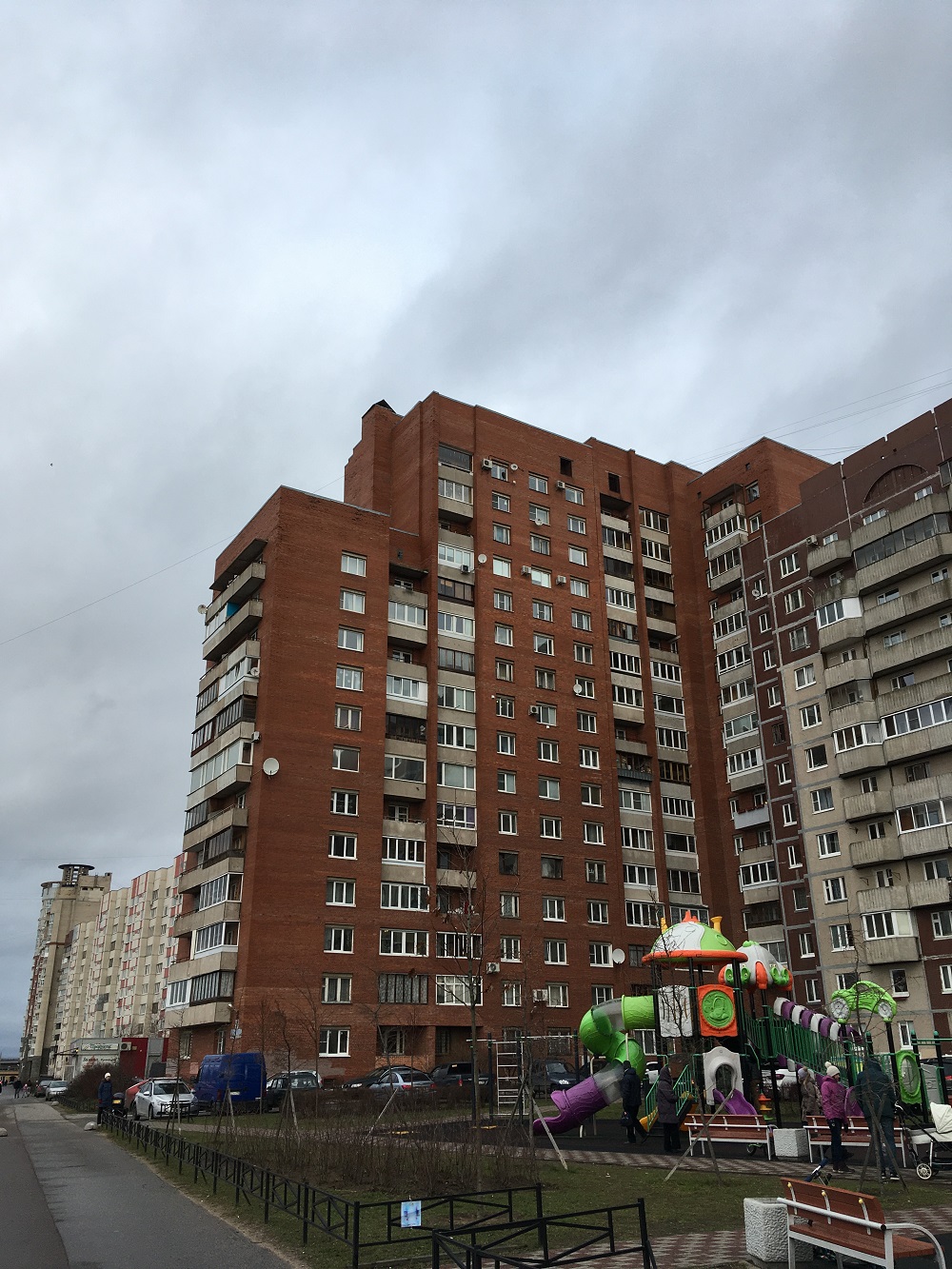 Санкт-Петербург, Приморский проспект, 163