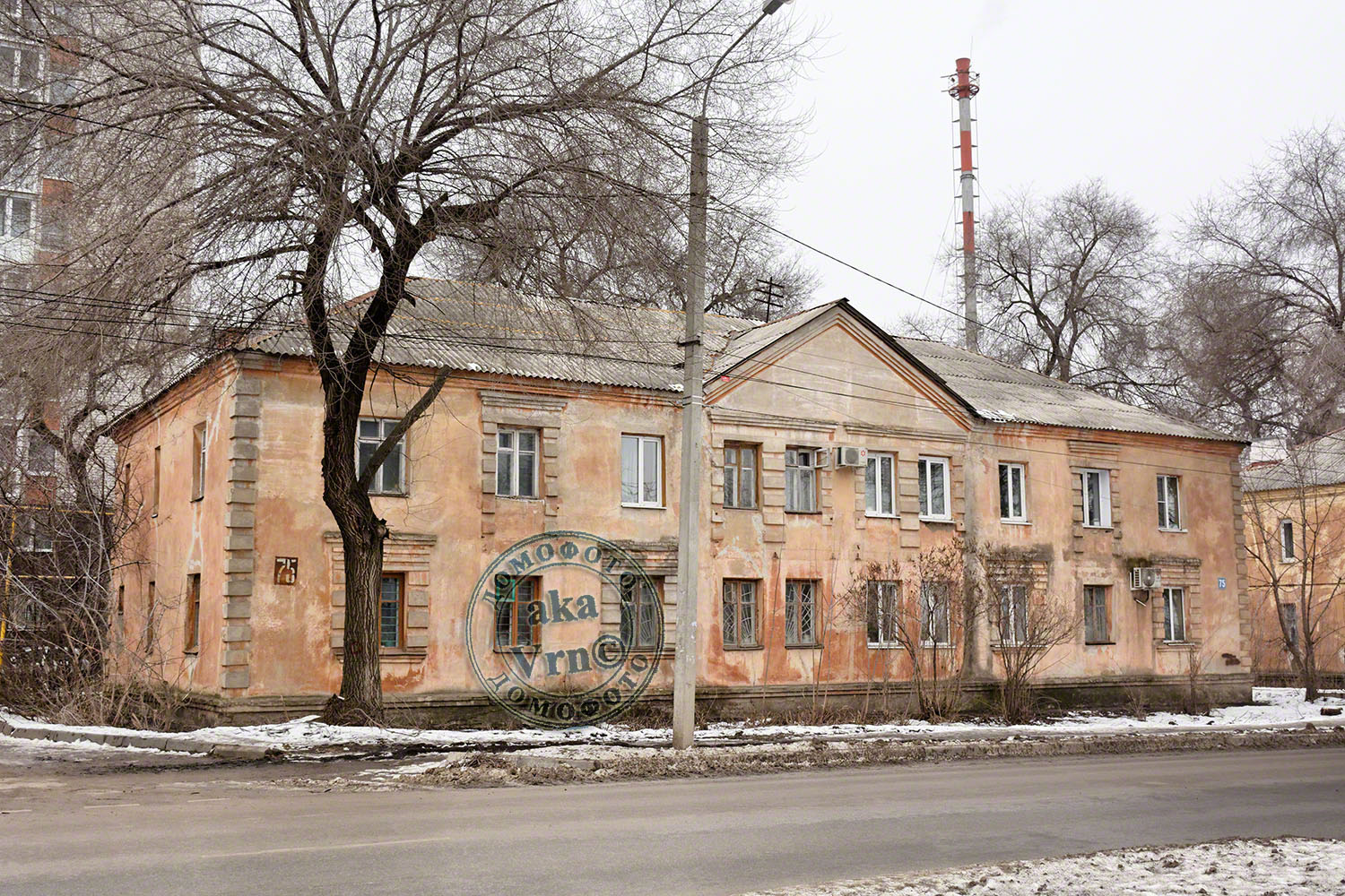 Woroneż, Транспортная улица, 75