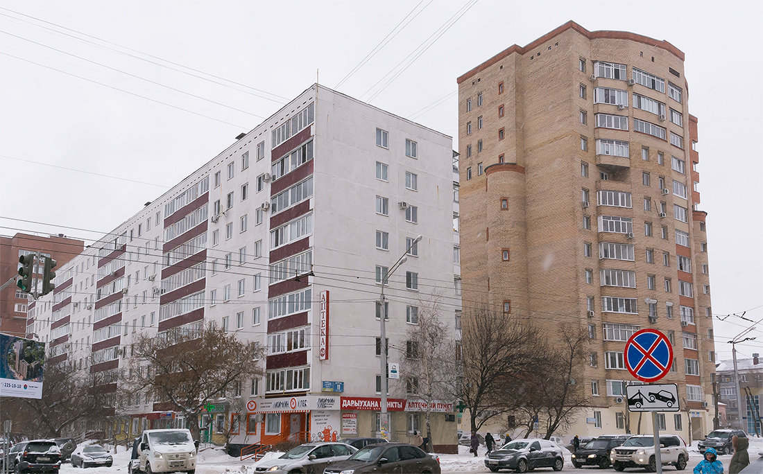 Уфа, Улица Мажита Гафури, 19; Улица Мажита Гафури, 19/2