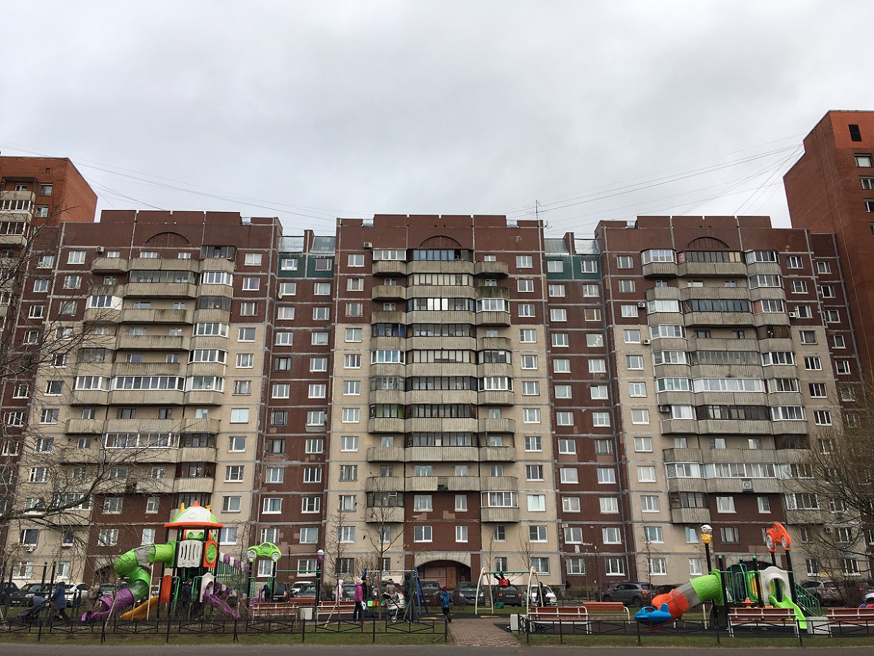 Санкт-Пецярбург, Приморский проспект, 161