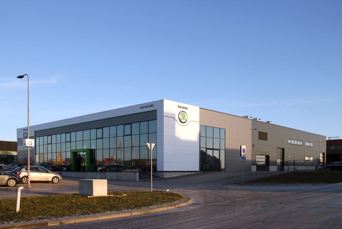 Ялгимяэ, Pärnu maantee, 543