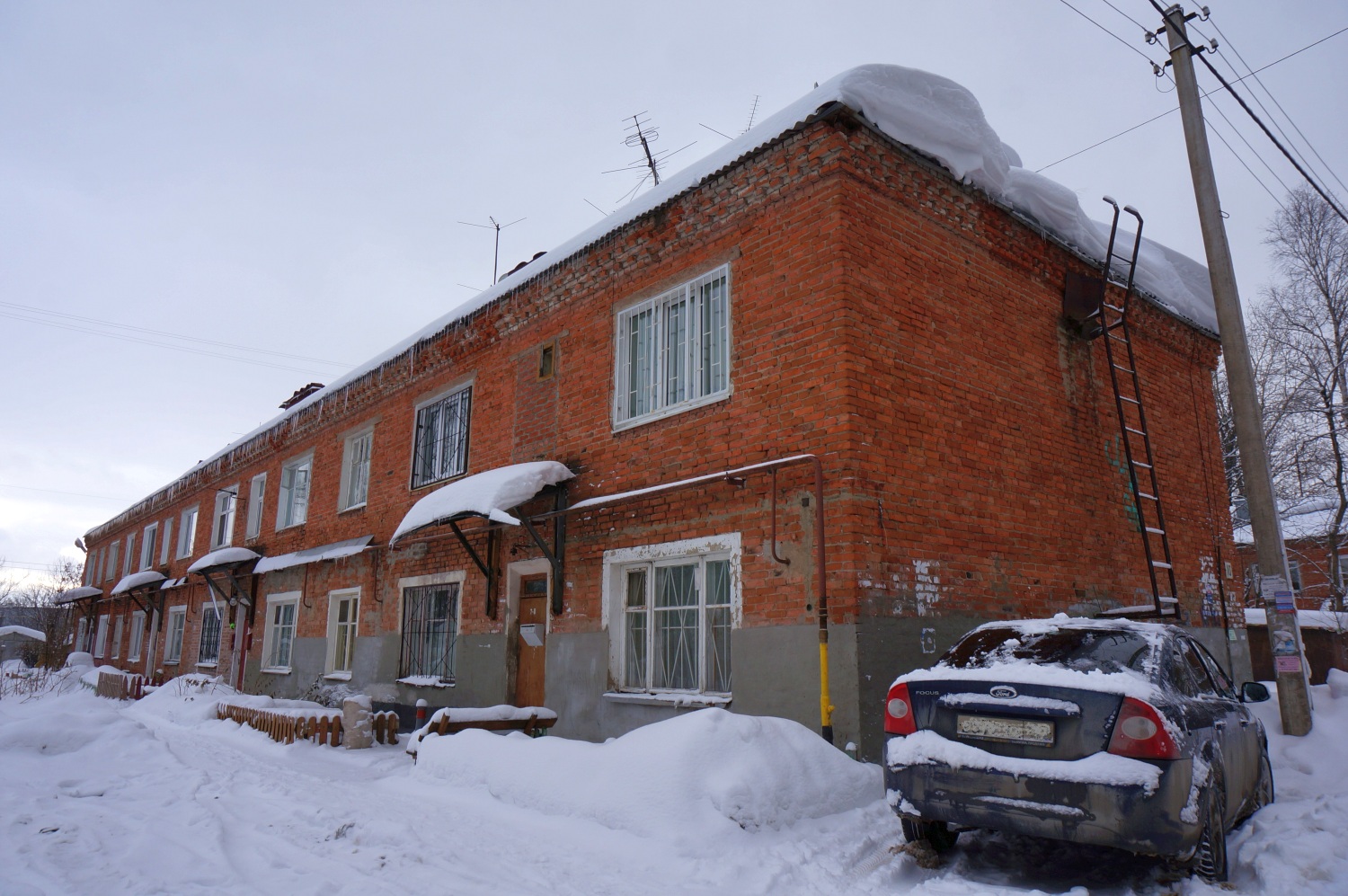 Пермь, Брестская улица, 10