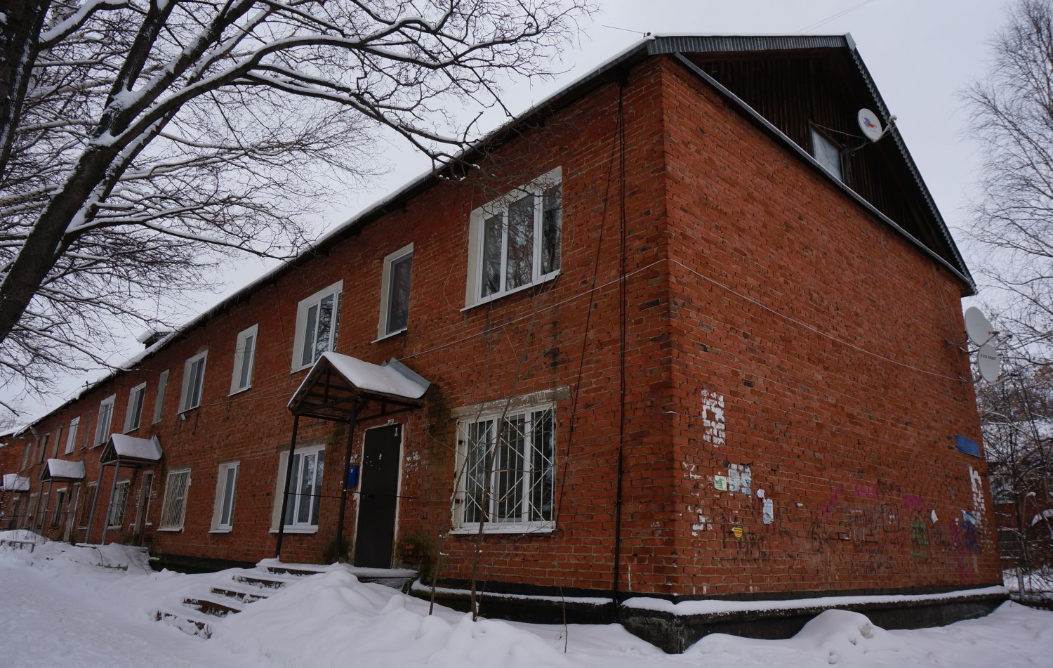 Пермь, Брестская улица, 11