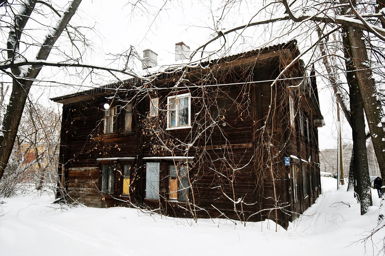 Perm, Газонная улица, 21
