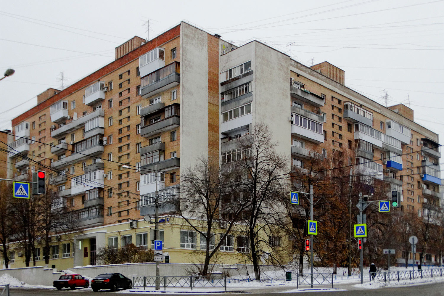 Самара, Молодогвардейская улица, 225