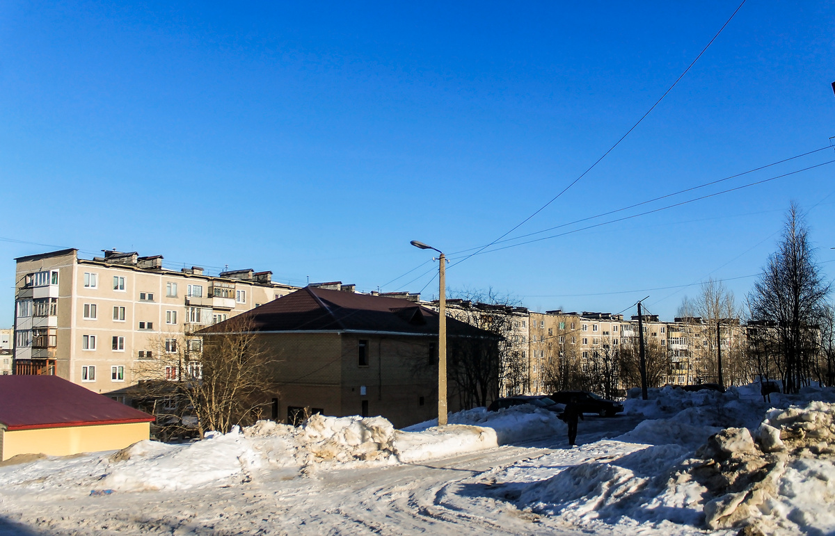 Губаха, Проспект Свердлова, 4Г; Проспект Свердлова, 4В