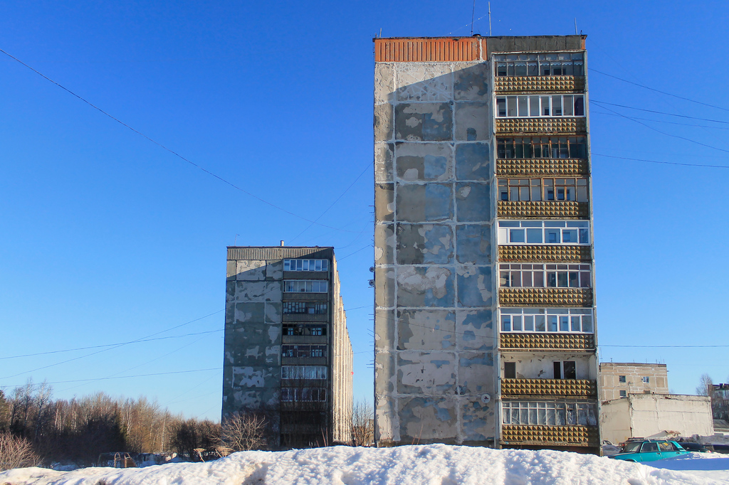 Губаха, Парковая улица, 12; Парковая улица, 12А