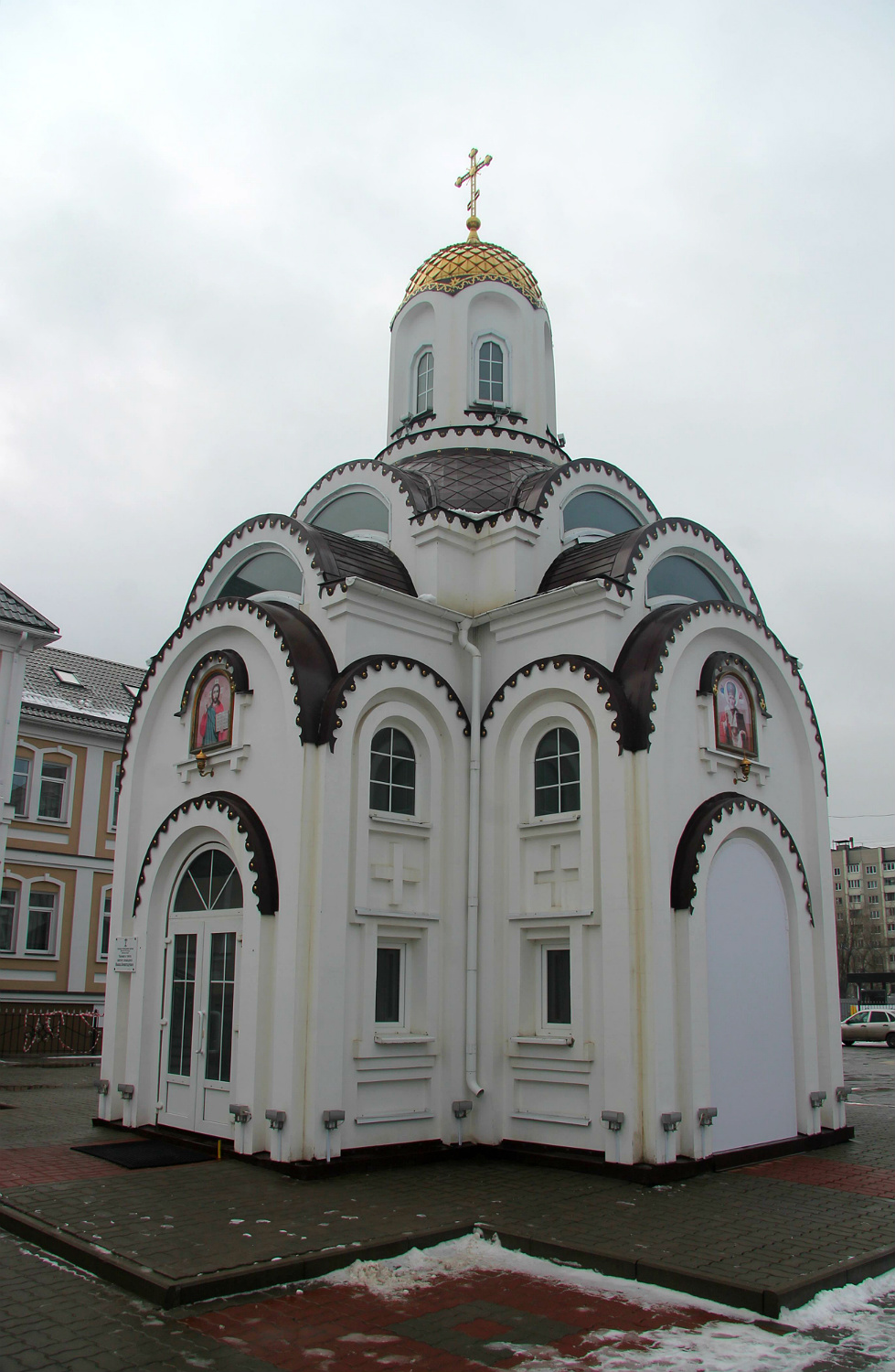 Voronezh, Улица Маршала Жукова, 15А/5