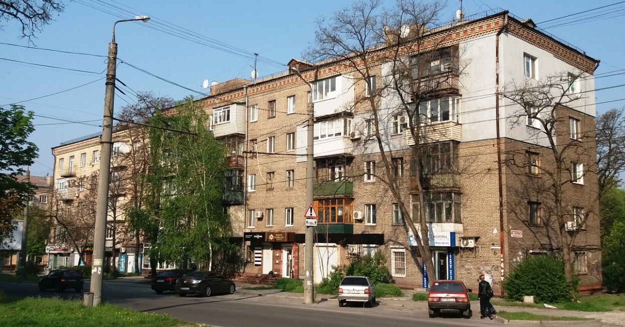 Запоріжжя, Улица Якова Новицкого, 6
