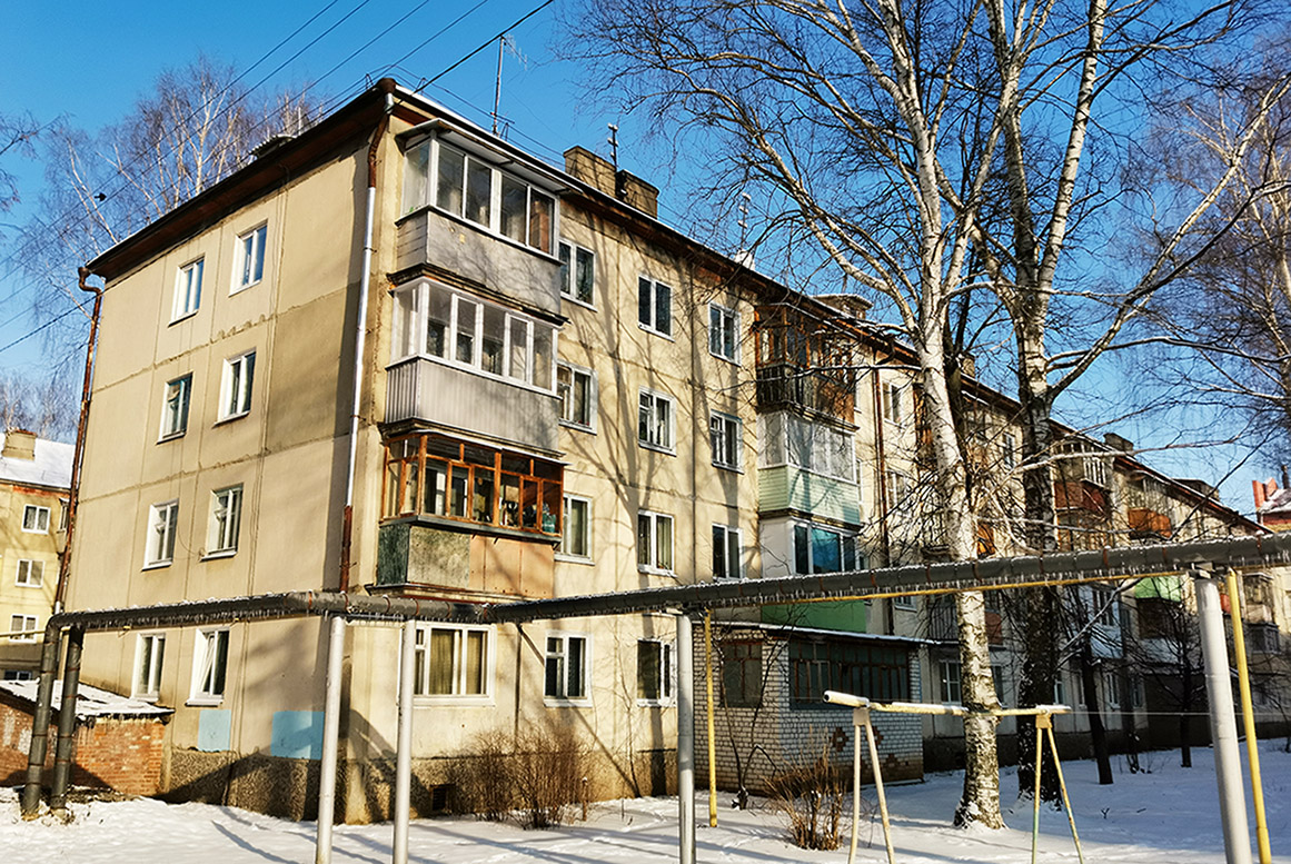 Yoshkar-Ola, Улица Анциферова, 25