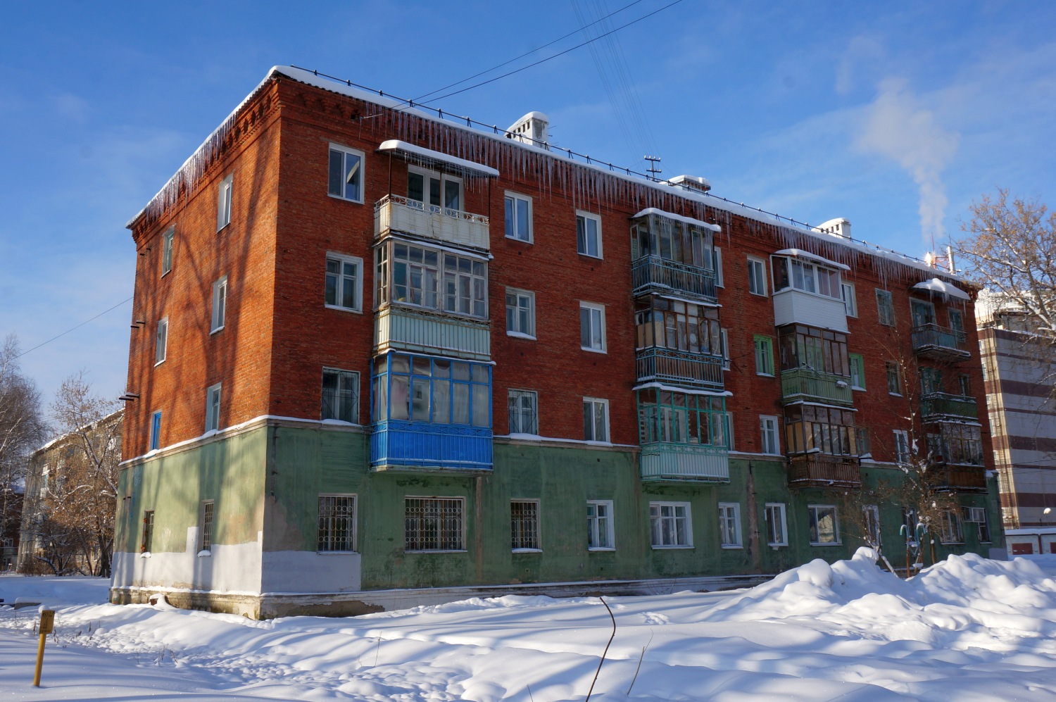 Пермь, Улица Ярославского Емельяна, 40