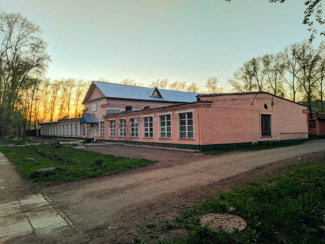 Глазов, Улица Тани Барамзиной, 22