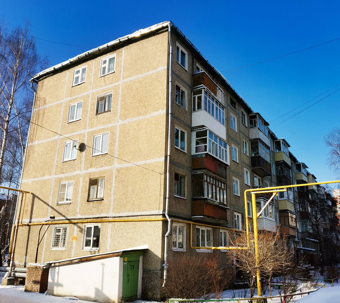 Yoshkar-Ola, Улица Зарубина, 38А
