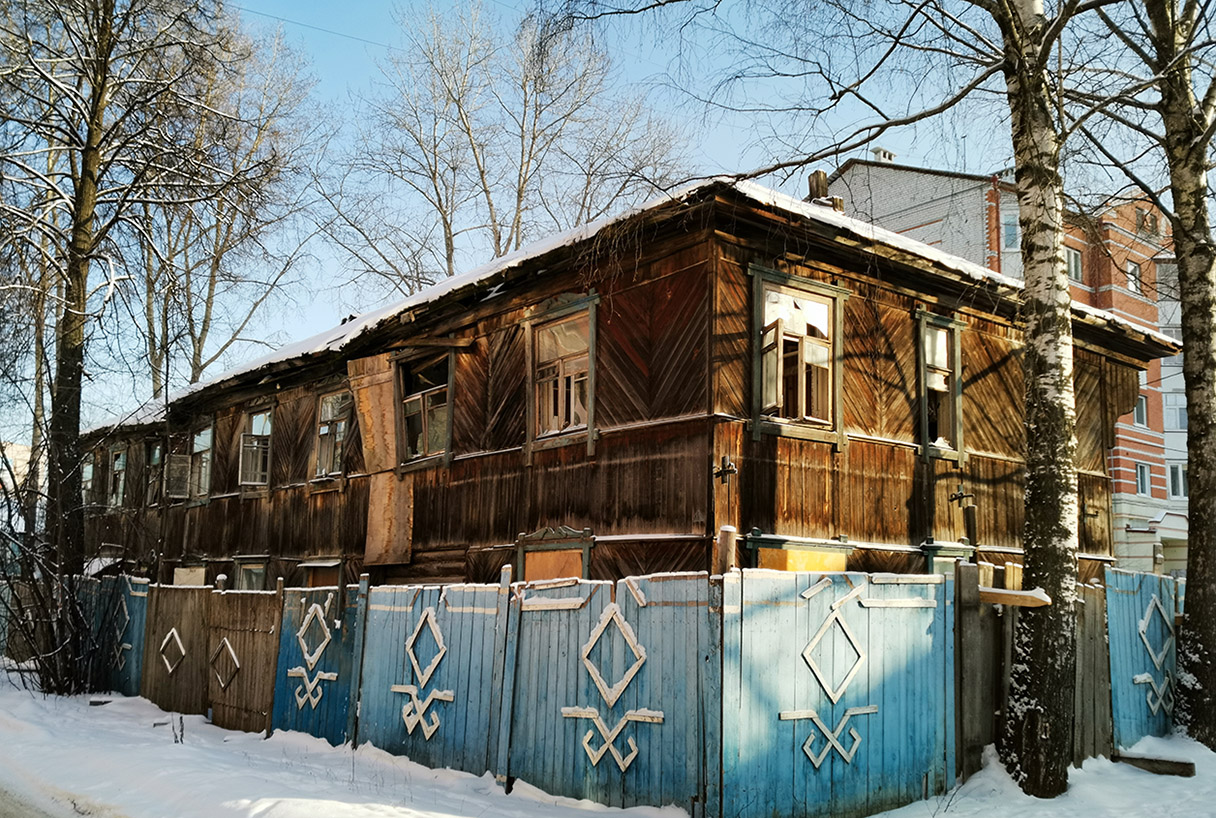 Йошкар-Ола, Заводской переулок, 5