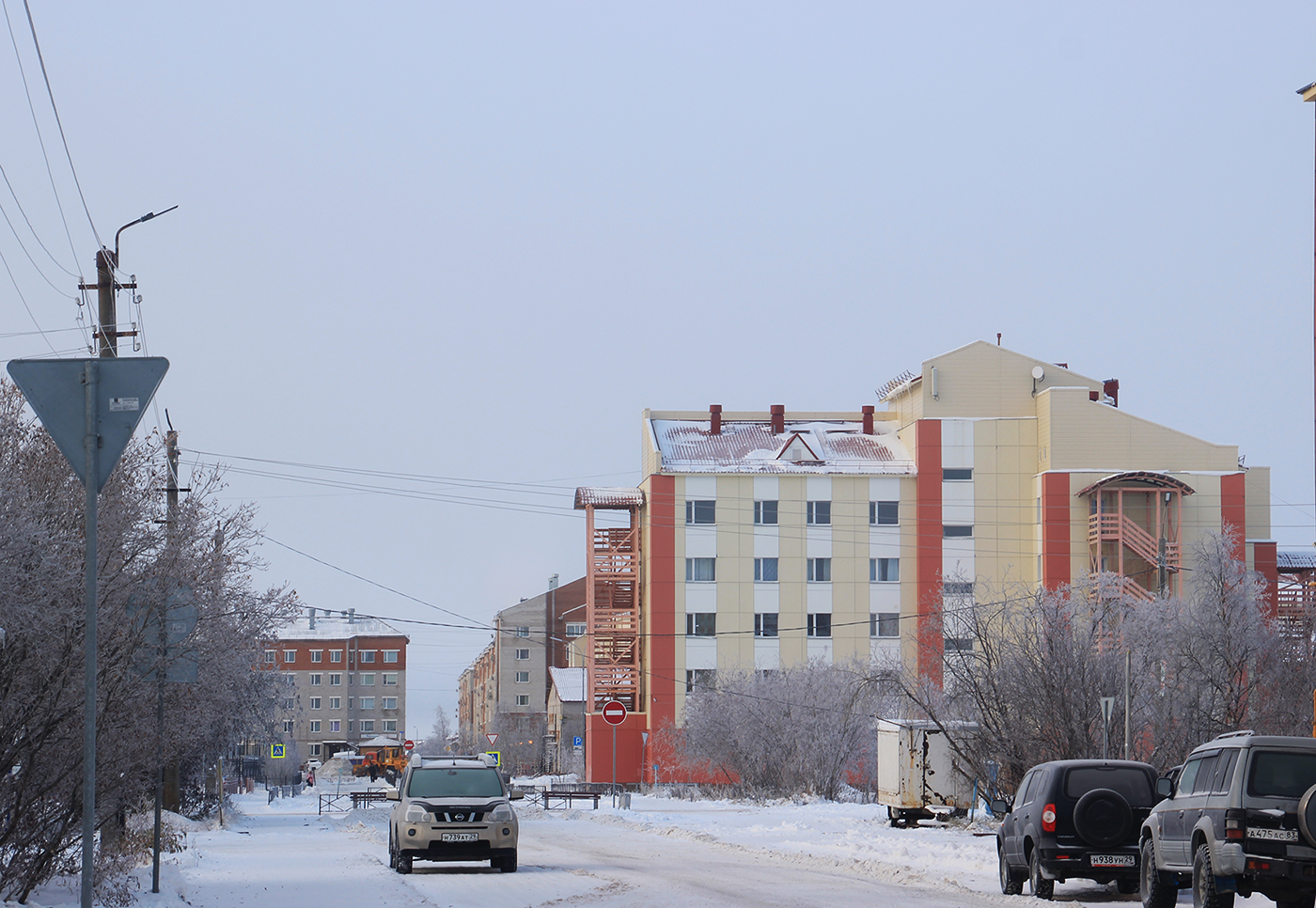 Naryan-Mar, Улица Выучейского, 27