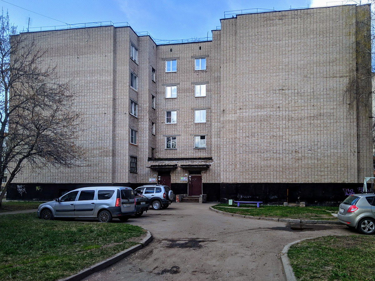 Glazov, Улица Революции, 23А