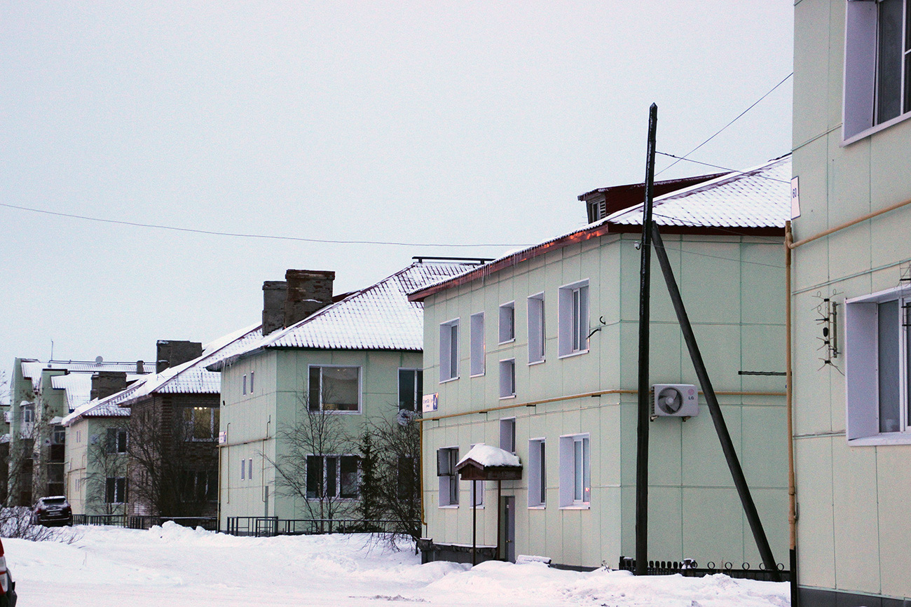 Naryan-Mar, Улица 60-летия Октября, 10; Улица 60-летия Октября, 8; Улица 60-летия Октября, 6; Улица 60-летия Октября, 4