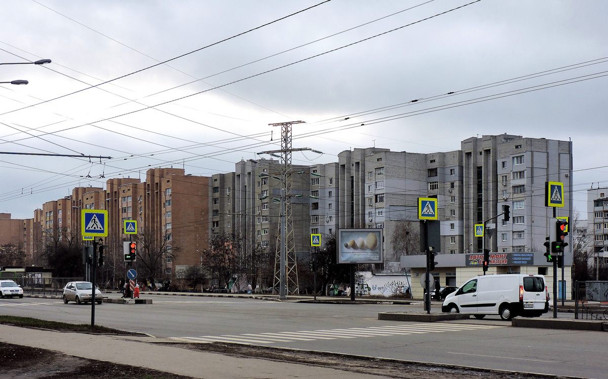 Харьков, Проспект Гагарина, 174 корп. 1; Проспект Гагарина, 174 корп. 2