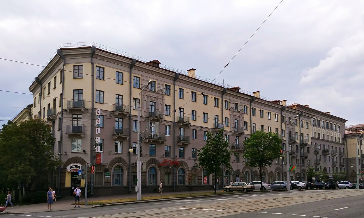 Минск, Улица Козлова, 2 / Улица Петра Румянцева, 19