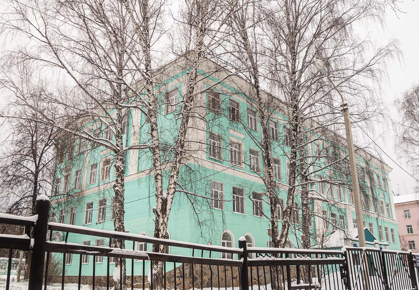 Уфа, Улица Гончарова, 19