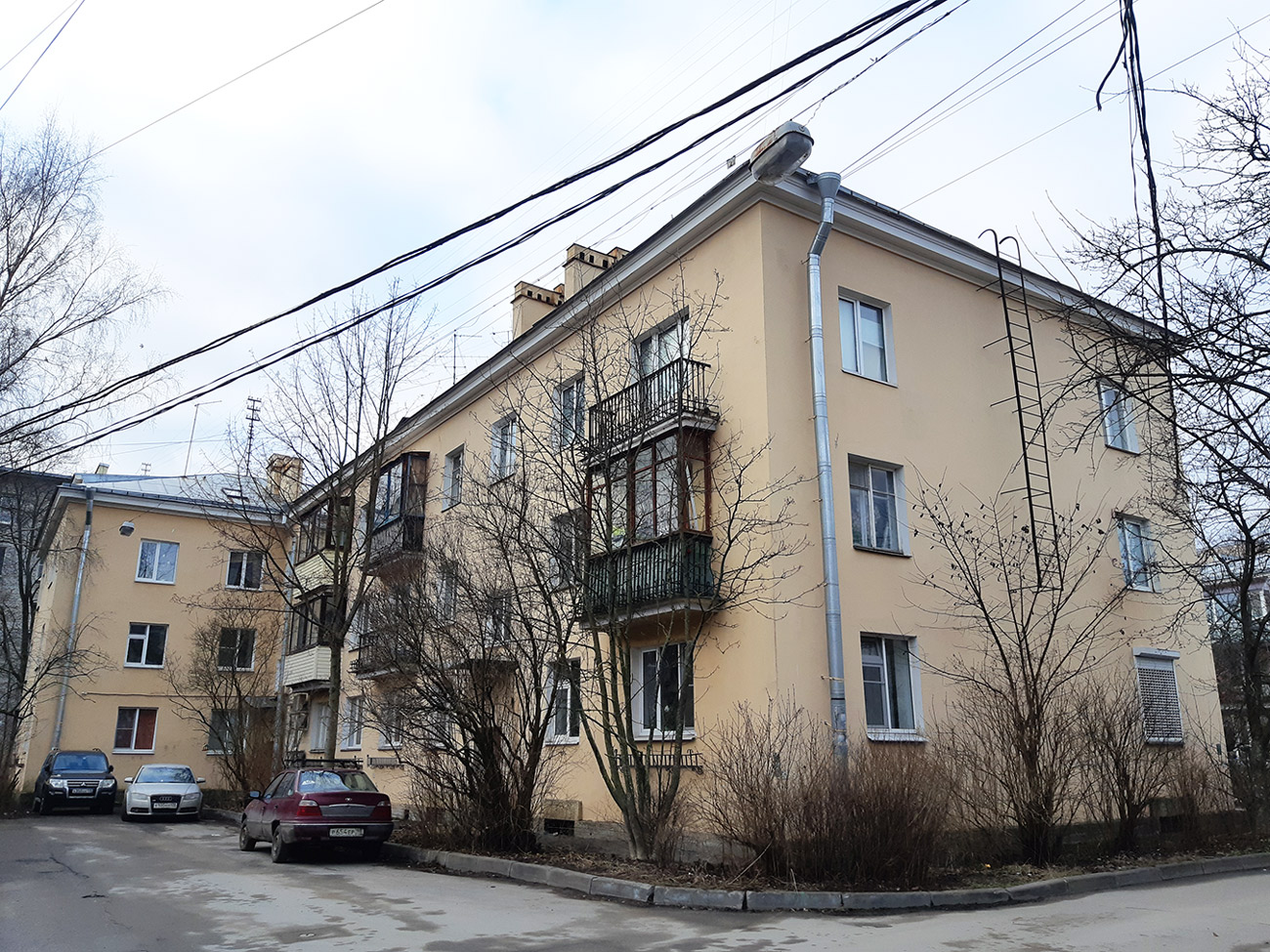 Пушкiн, Оранжерейная улица, 61